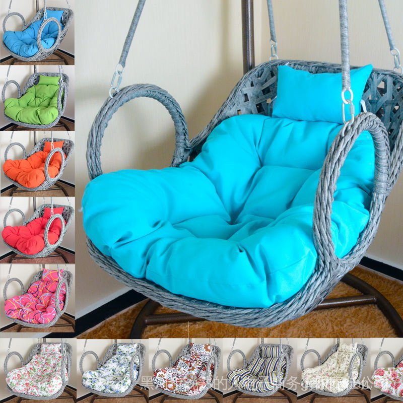 Hanging Egg Chair Cushion Swing Chair Thick Seat Padded Washable