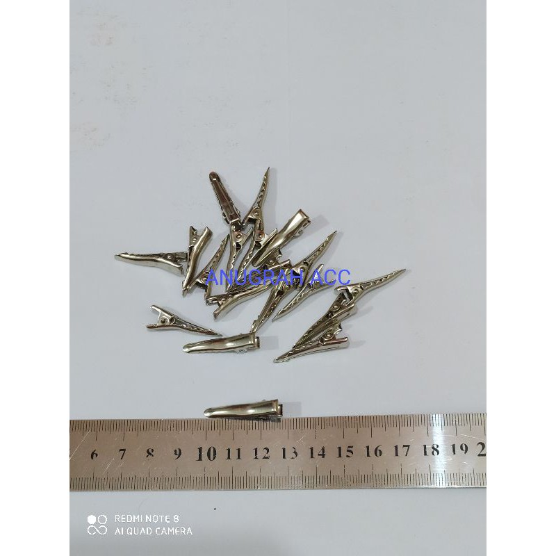 1 pack of 12 pointed crocodile clips | Shopee Singapore