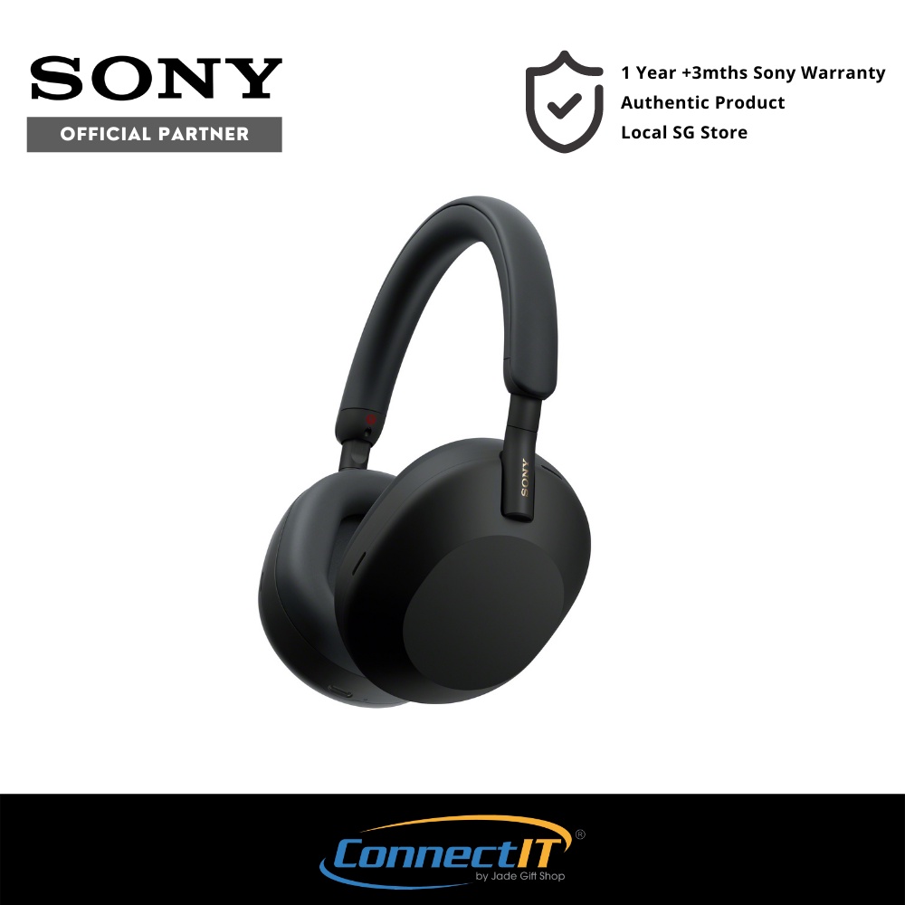 SONY　WH-1000XM5　ブラック SONY ワイヤレス ヘッドホン WH-1000XM5 ブラック マイク付き