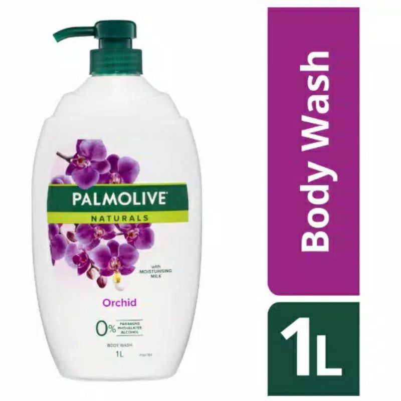 Palmolive Shower Gel Black Orchid & Milk 1 Ltr Shopee Singapore