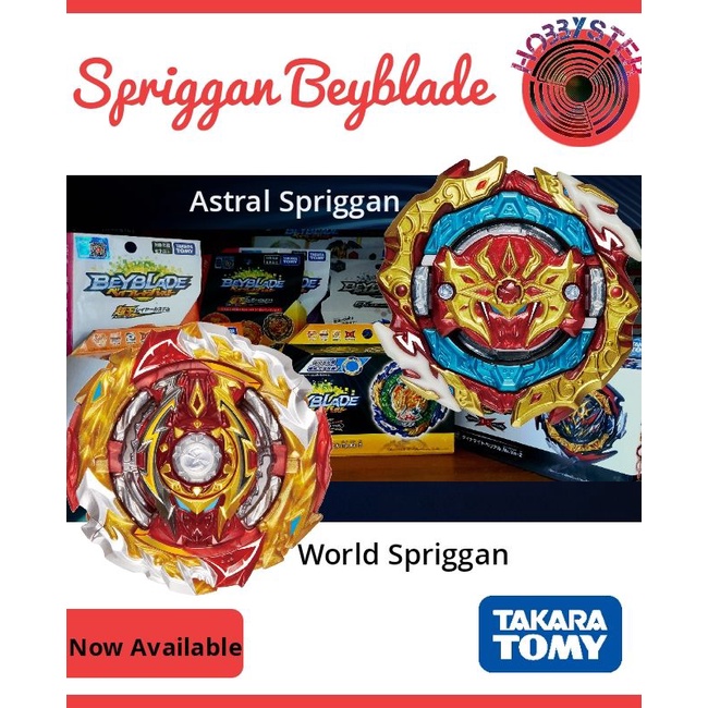 Toupie Beyblade Burst QuadDrive B-188 Dynamite Battle - Astral Spriggan NEUF