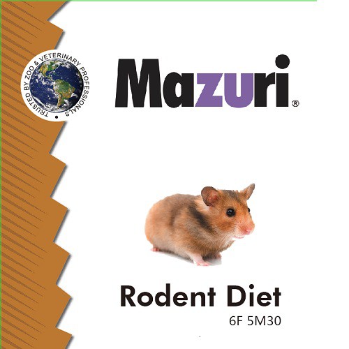 Mazuri 6F 5M30 Rodent Diet Lab Block (Rat Mouse Hamster Food) Shopee