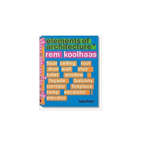 Rem Koolhaas. Elements of Architecture Shopee Singapore