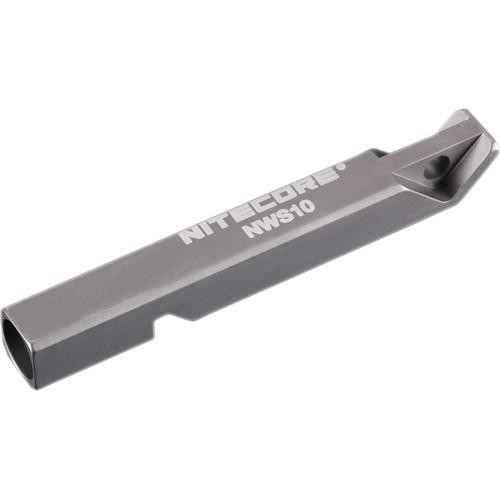 NITECORE TITANIUM WHISTLE NWS10 120DB Shopee Singapore