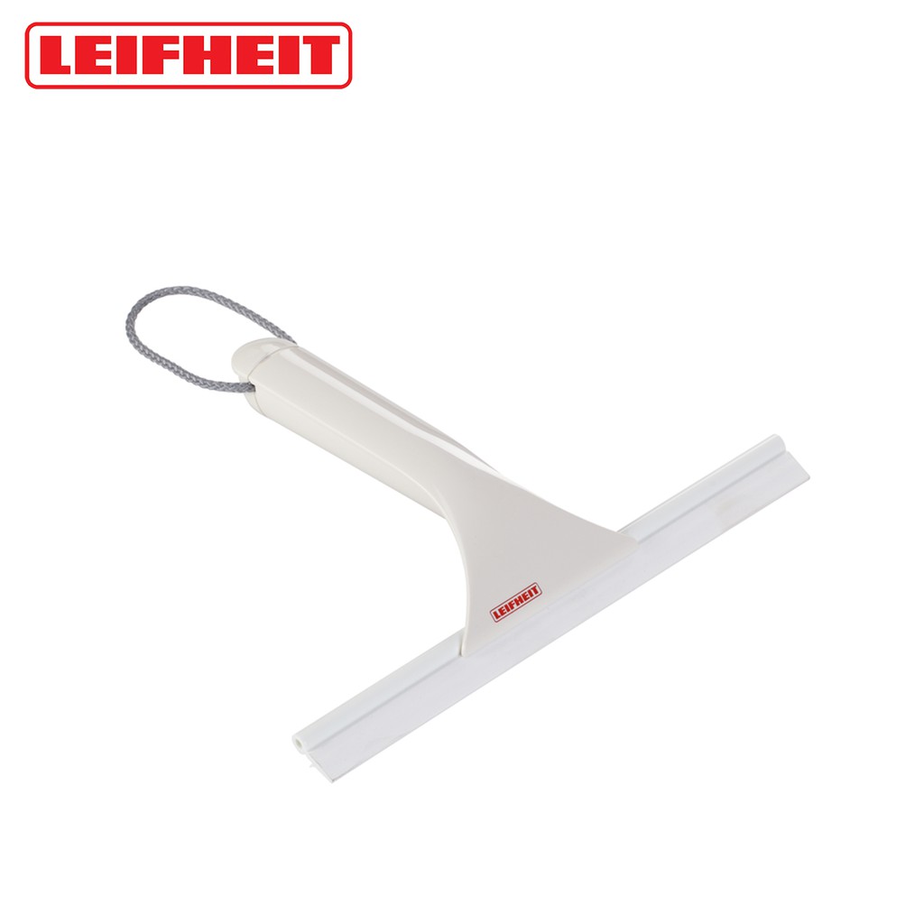 Leifheit Toilet/Bathroom Shower Cubicle Glass Cleaner/Squeegee L41650 ...