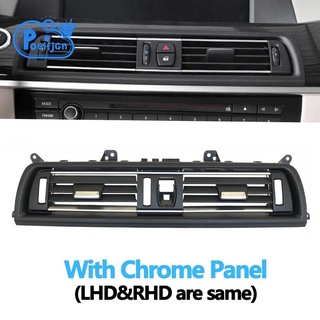 1 Set Car Dashboard Air Conditioner Outlet Vent Grille Cover with  Installation Tools 64229166885 for BMW 5 Series Black 