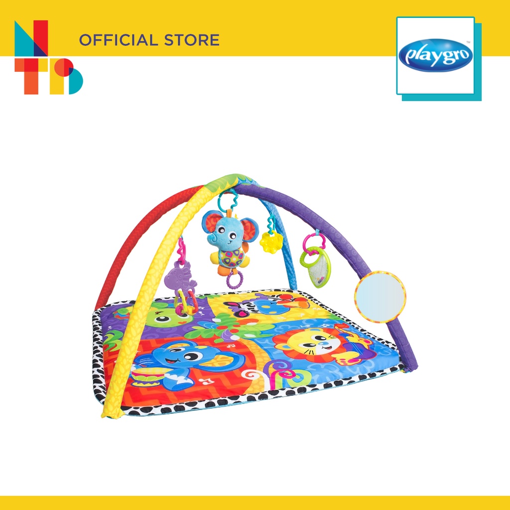 Playgro Music In The Jungle Activity Gym Shopee Singapore