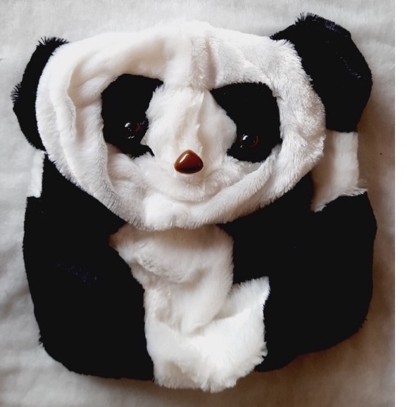 Panda Stuffed Animal Shell Panda - Extremely Cute Stuffed Panda With ...