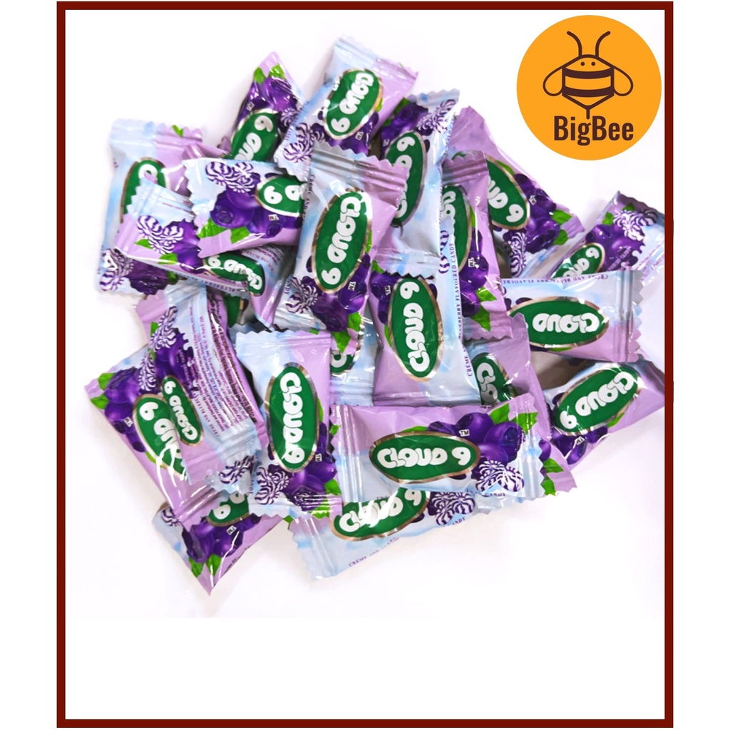Cloud 9 Candy - 200g/500g Blueberry / Strawberry / Lemon Iced Tea ...