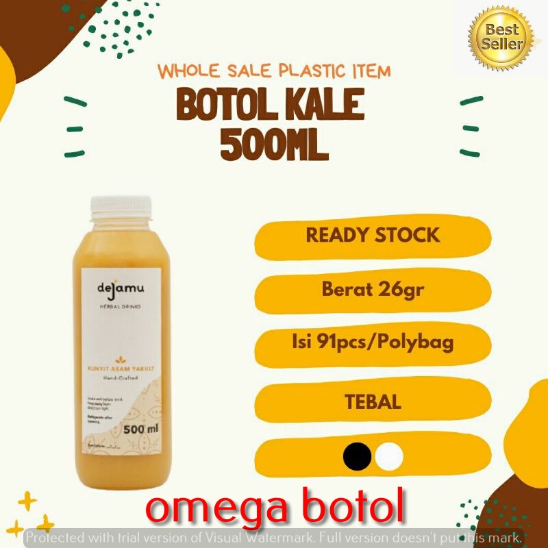 500ml kale Bottle/500ml kale Bottle (Coffee Bottle, Juice Bottle) Shopee Singapore