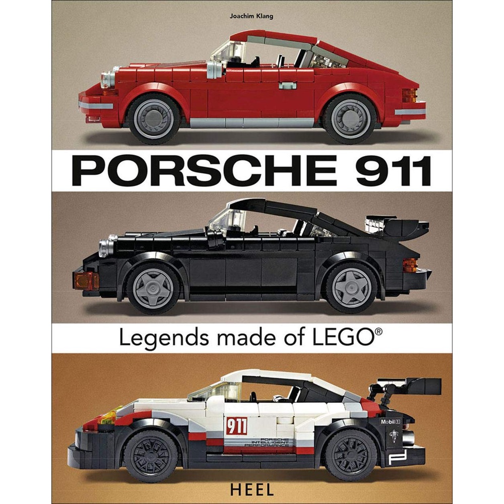 Porsche 911: Legends Made of LEGO® (Cool Projects for Lego Bricks ...