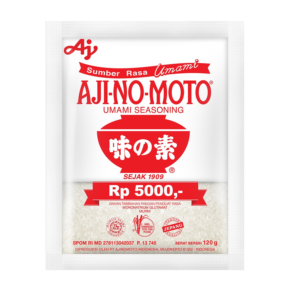 Ajinomoto Penyedap Rasa MSG 90G 5pcs Umami Lezat - Gambar 2