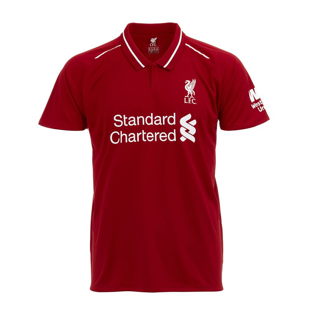 Official Liverpool FC Men s Supporters Jersey 18 19 Home