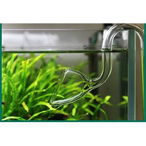 IN / OUT LILY PIPE FOR AQUARIUM FISH TANK / FILTER / INFLOW/ OUTFLOW ...
