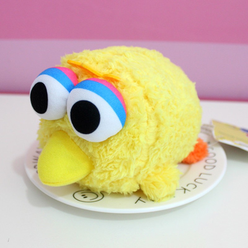 big bird plush toy