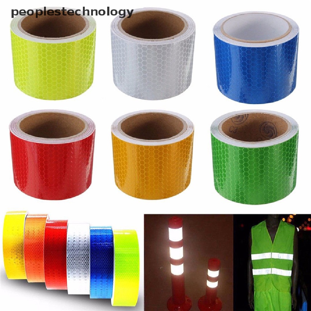 peoplestechnology Safety Caution Reflective Tape Warning Tape Sticker