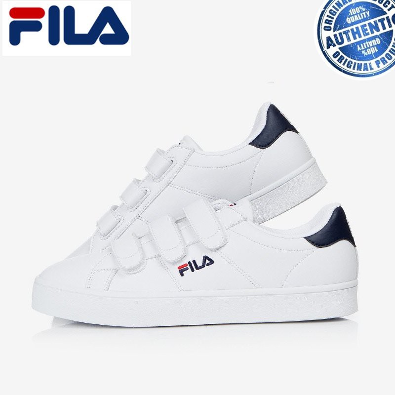 White and hot sale pink fila