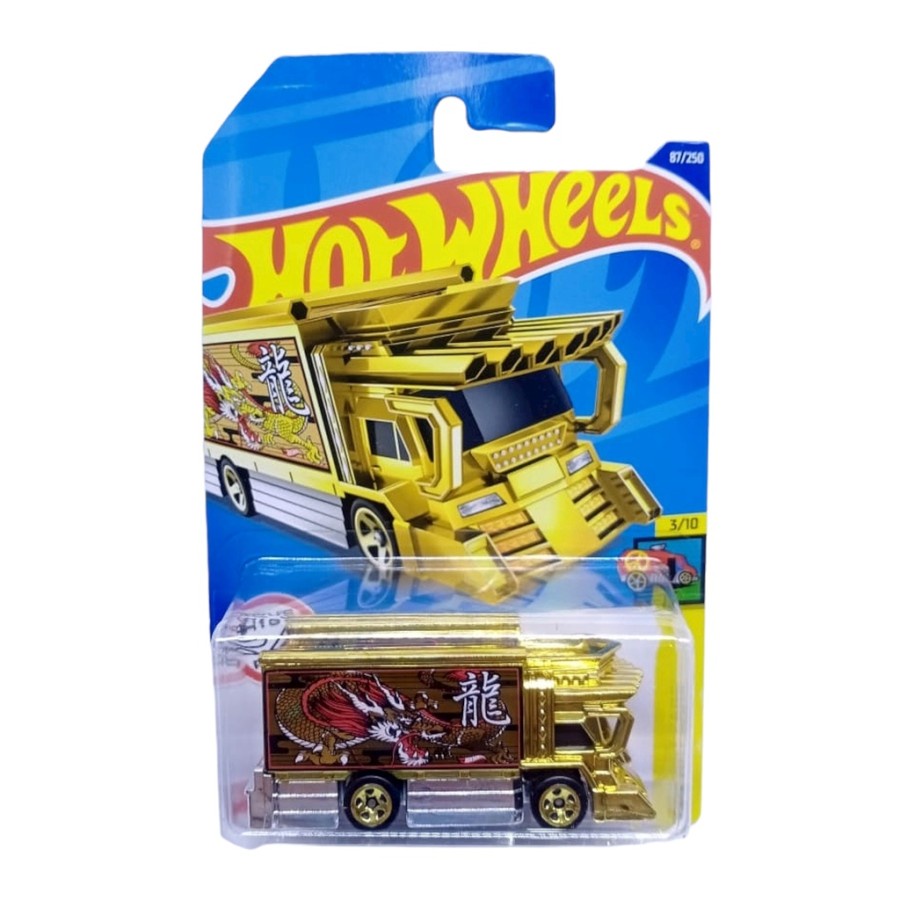 Raijin Express Hot Wheels Gold