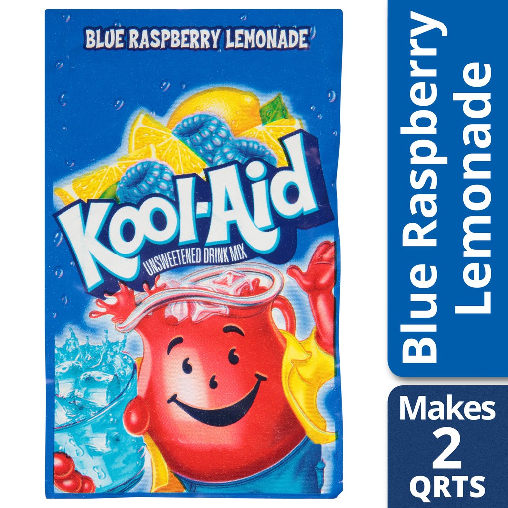 Kool Aid Instant Drink Mix Pink Lemonade/Raspberry Lemonade/Tropical ...