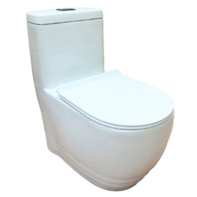 Baron W368A 1Piece Toilet Bowl (Geberit Flushing System) Shopee