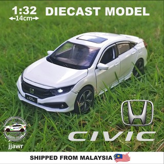 Honda civic toy car hot sale model