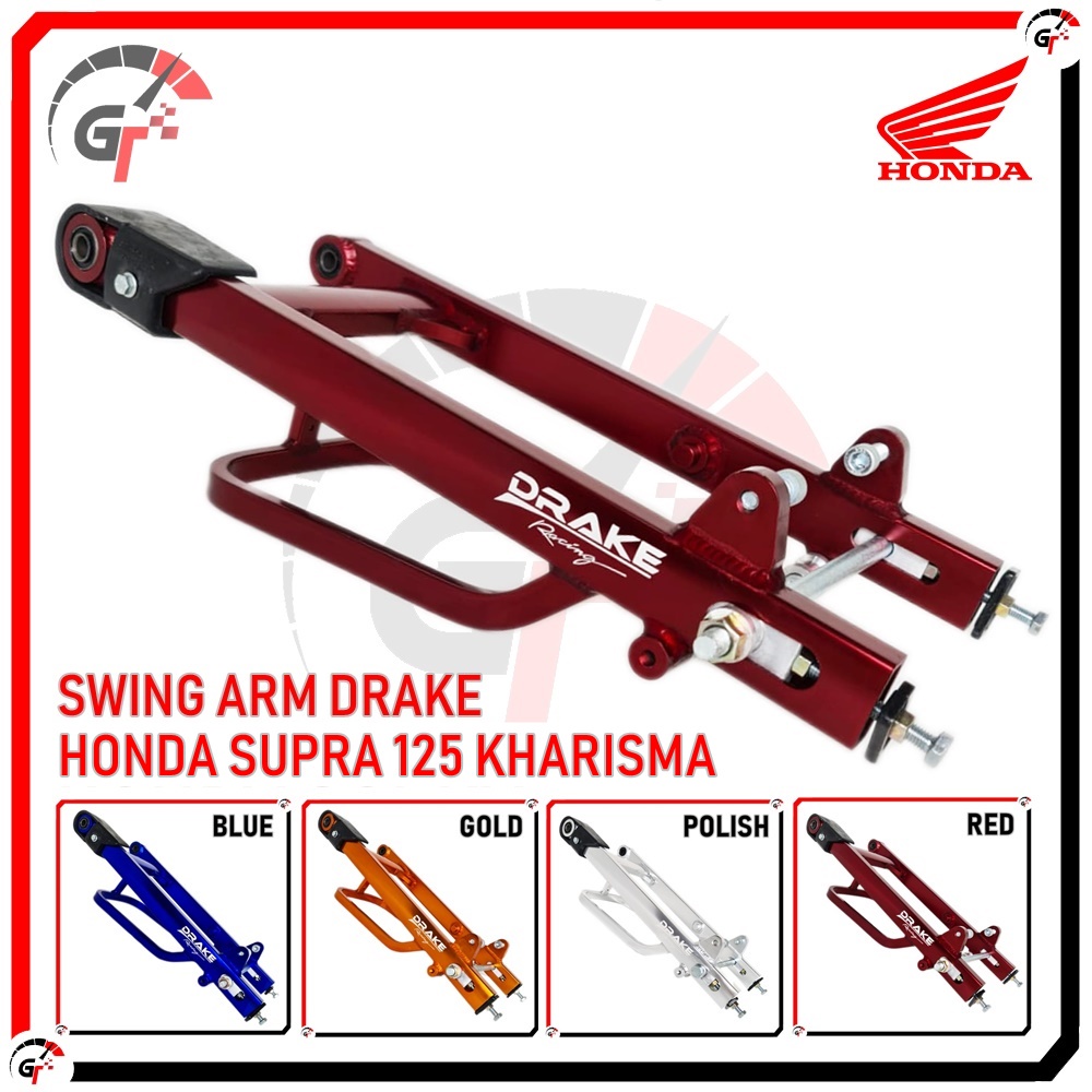 Swing ARM SWINGARM HONDA SUPRA 125 KHARISMA DRAKE RACING SWING Chassis
