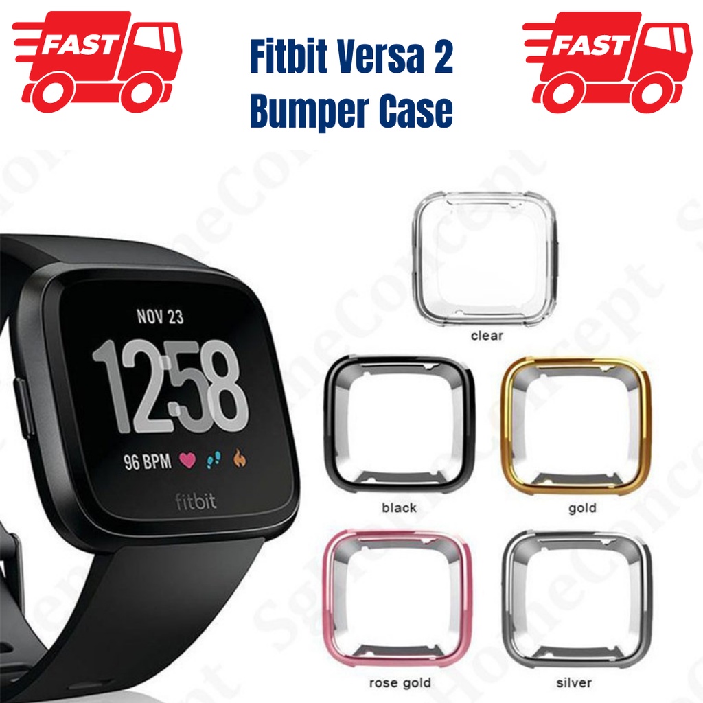 Fitbit versa 2 case protector sale