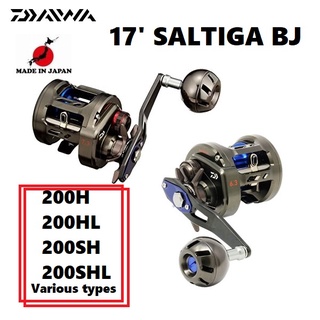 Daiwa Saltiga Bay Jigging BJ 200 SHL [DAIWSGBJ200SHL] - €668.99