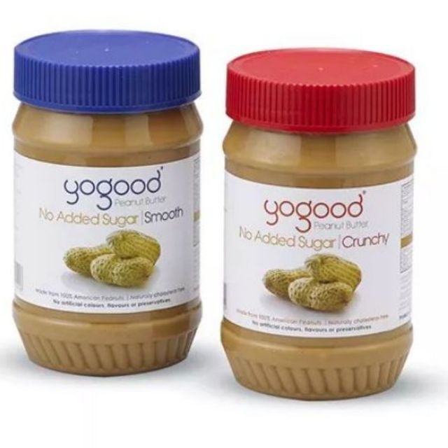 Yogood peanut butter 453g Shopee Singapore