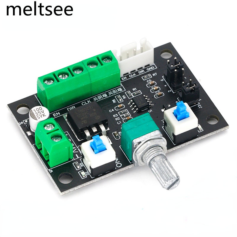 DC 12V 24V Stepper Motor Pulse Signal Generator Module For Stepper ...