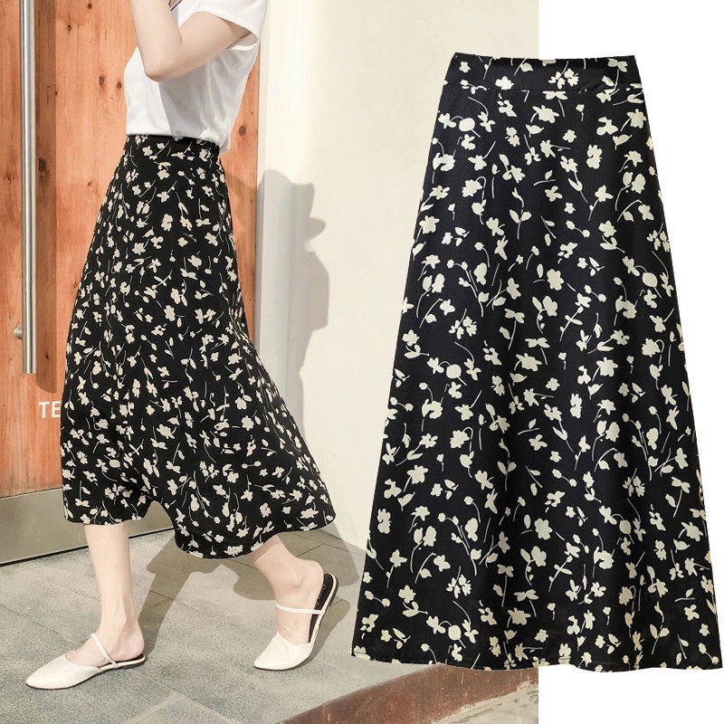 Floral midi skirt singapore hotsell