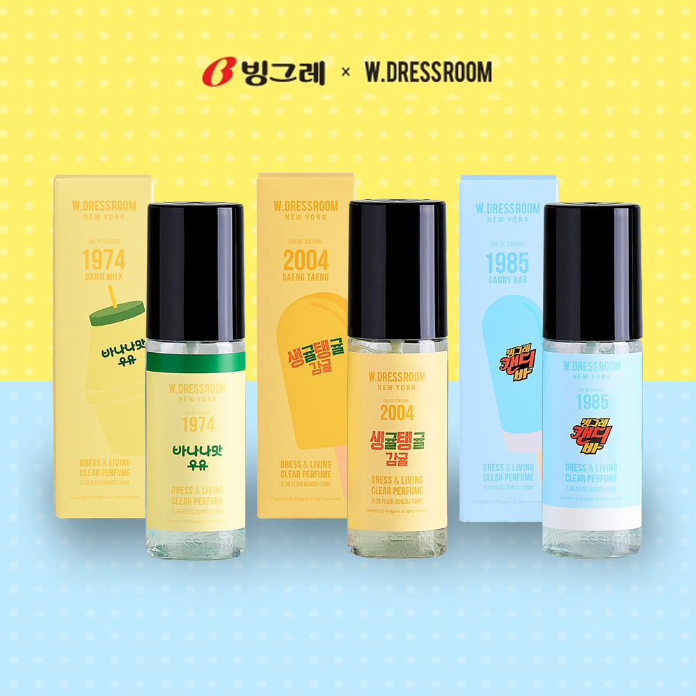 Binggrae x W. Dressroom Dress Perfume 70ml Shopee Singapore