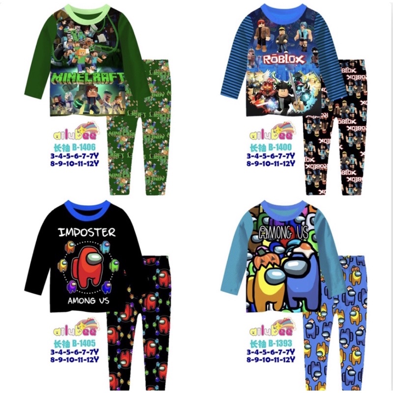 Boys roblox online pyjamas