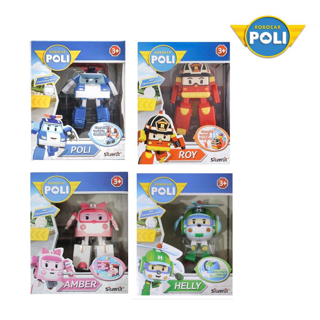 Robocar poli mini deals transformer