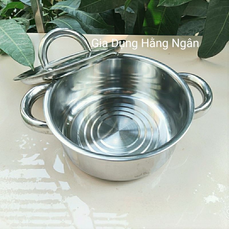 Stainless Steel Pot for Induction Cooker, Infrared Stove Diameter 16cm ...