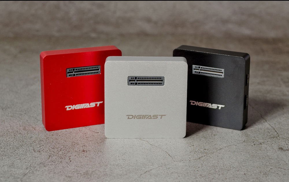 DIGIFAST DX2 Docking External Box (Black) | Shopee Singapore