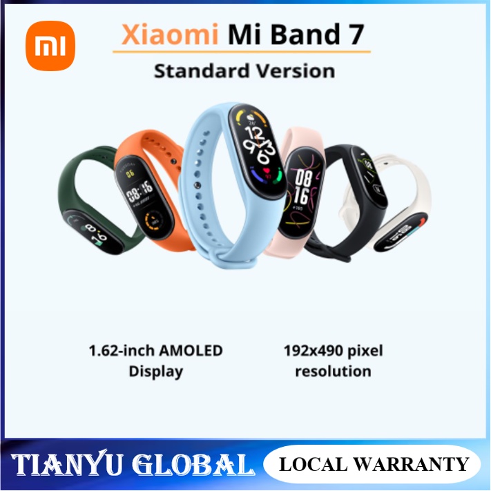 Mi band 2024 5 gps tracking