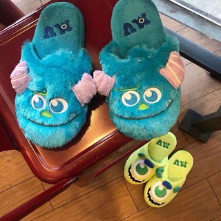 Mike & Sulley Monster's Inc Iron-On Patches