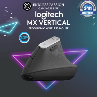 Logitech MX Vertical Ergonomic Wireless Mouse