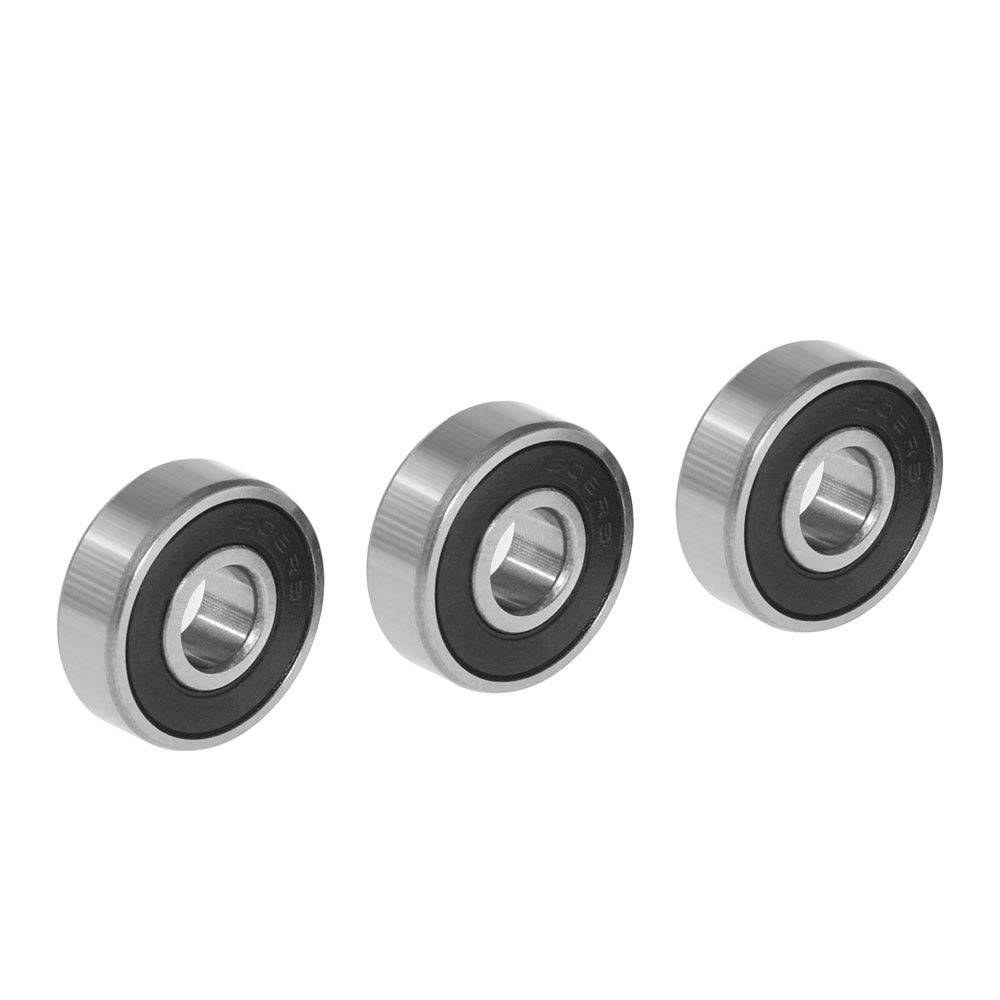 4pcs/lot Ball Bearing 608zz 608 2RS 8X22X7 Single Row Deep Groove Steel ...