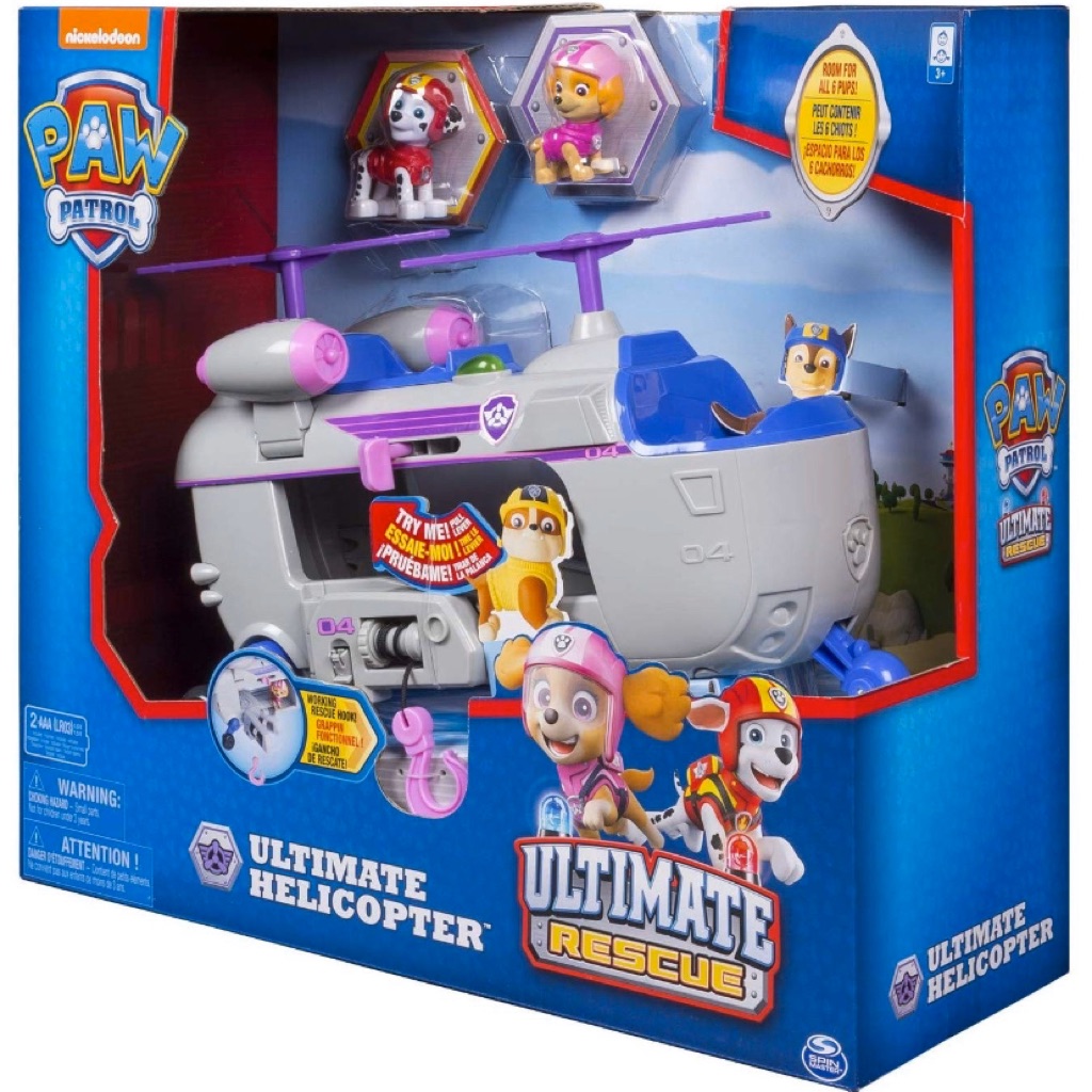 Paw patrol cheap ultimate skye rescue