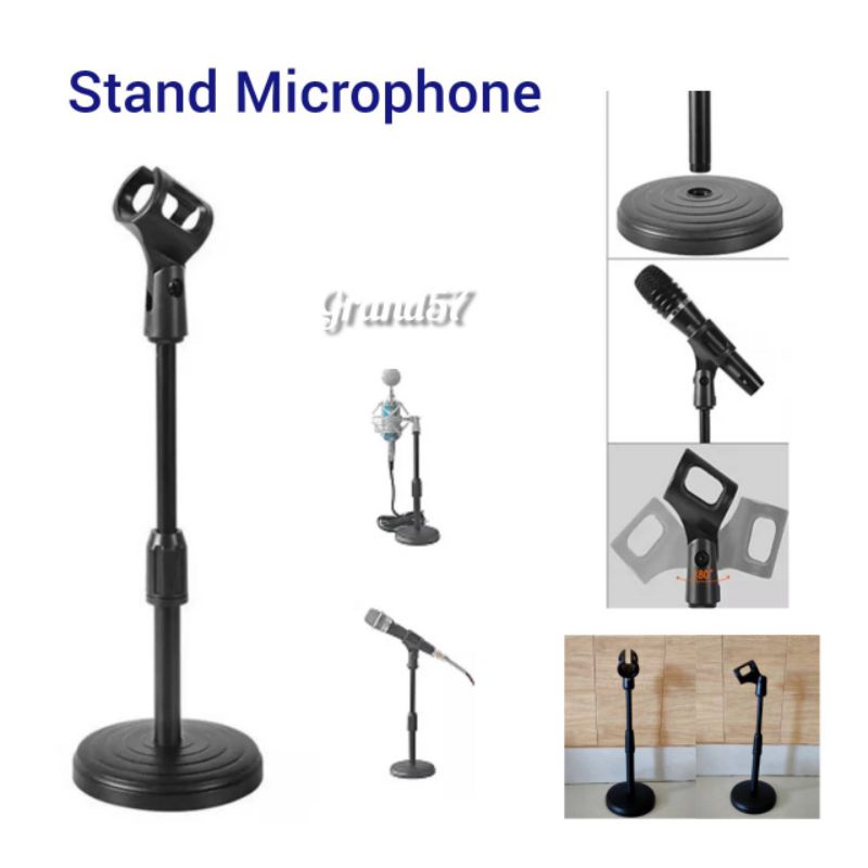 Mic stand Table microphone stand microphone table mic stand desktop ...