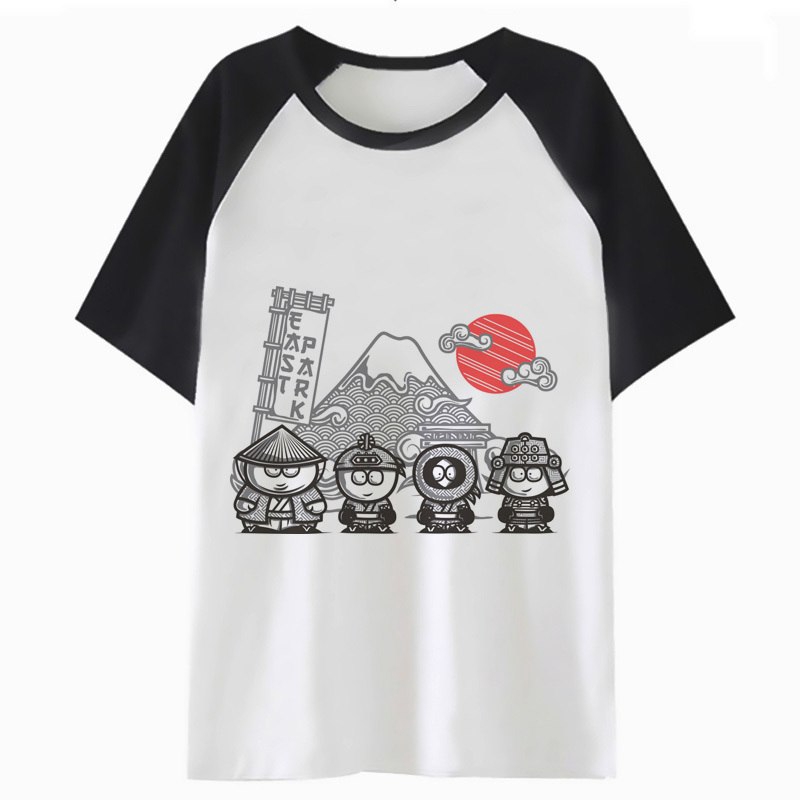 South Park t shirt hip top harajuku tee funny clothing t-shirt tshirt male men