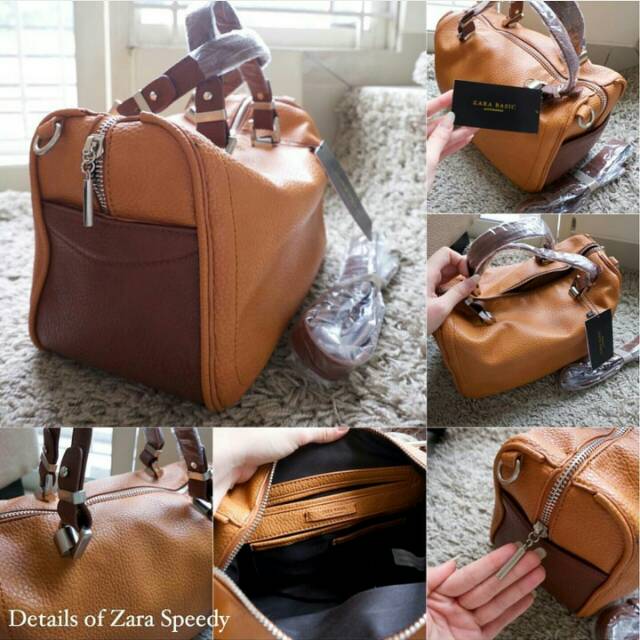 Zara speedy bag zara basic speedy bag zara import zara bag Shopee Singapore