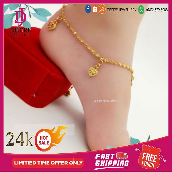 Gold hot sale pauju design