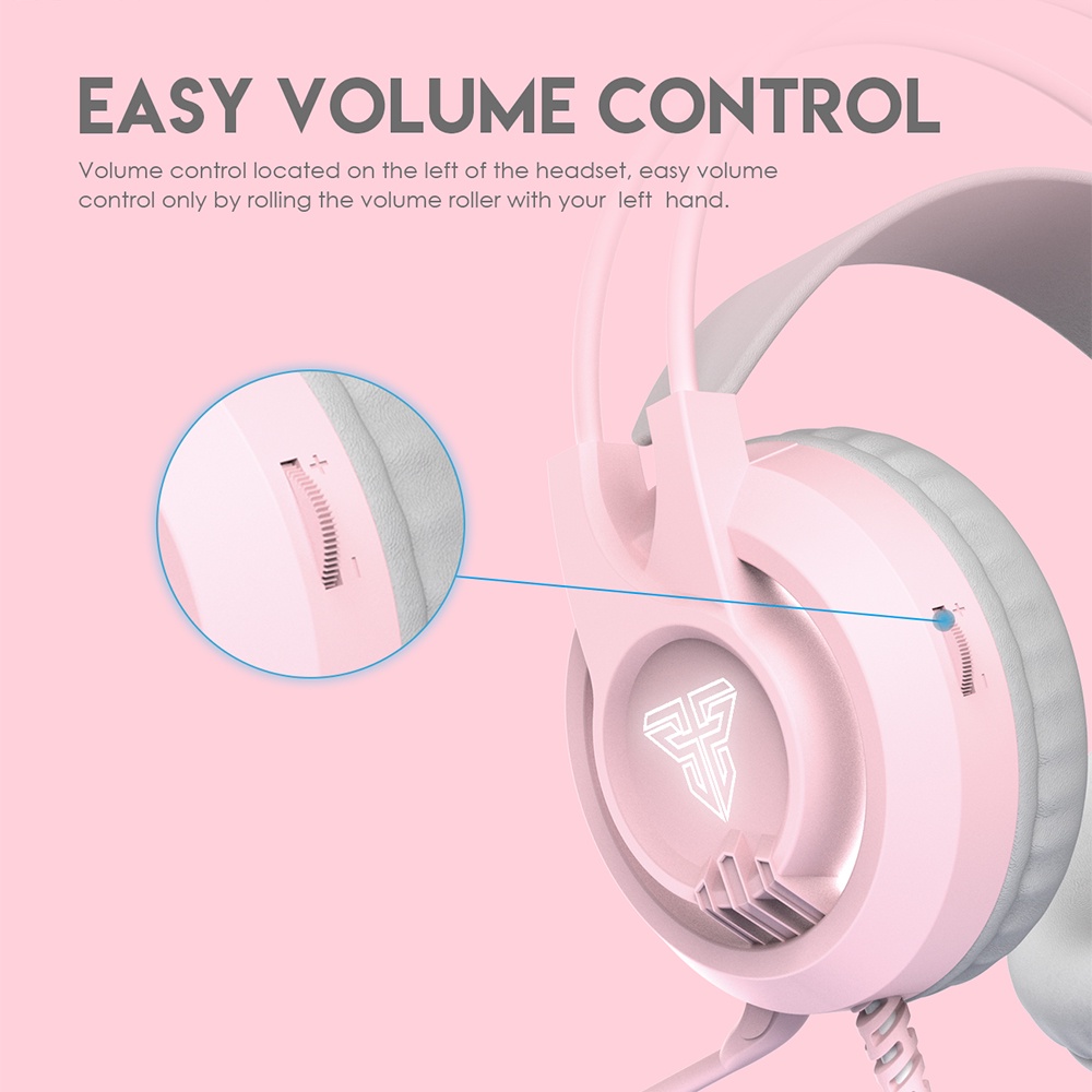 Fantech HG20 Chief II Sakura Edition RGB Gaming Headset - Gambar 2