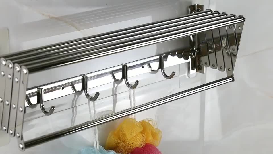 [SG SELLER LOCAL STOCK] Stainless Steel Bathroom Wall Mounted ...