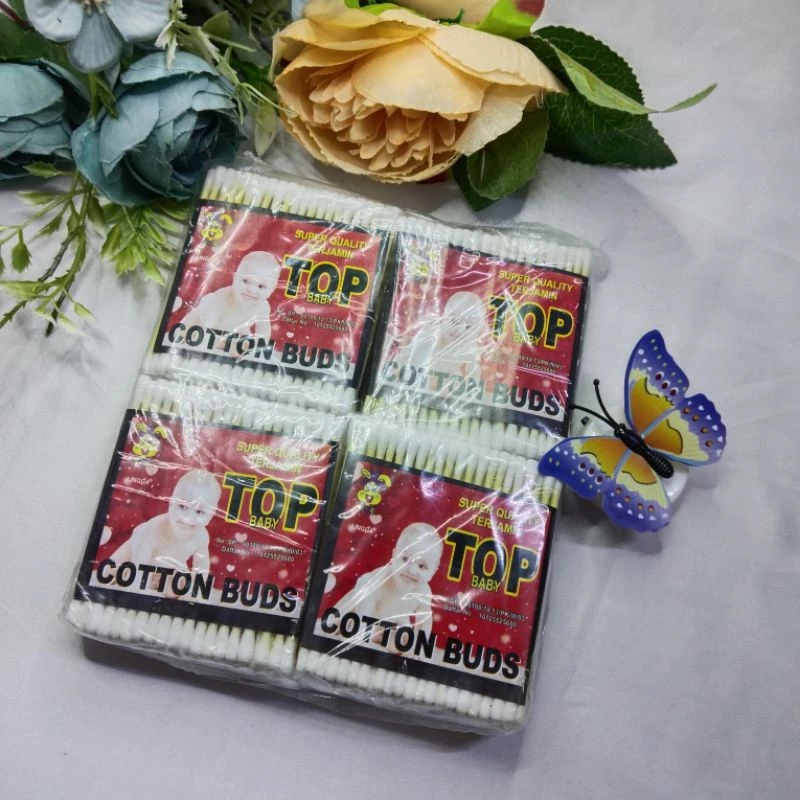 Cotton Bud Baby Korek Kuping Bayi 12 Bungkus Korek Kuping Bayi Murah