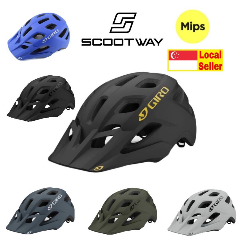 Giro fixture helmet black sale