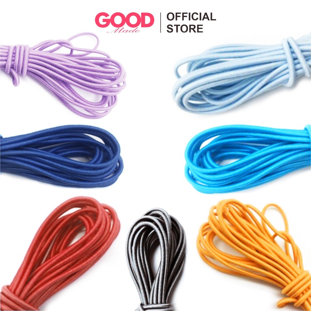 GOOD MADE - Elastic Rope | String Rope | Elastic Round Rope | Round ...